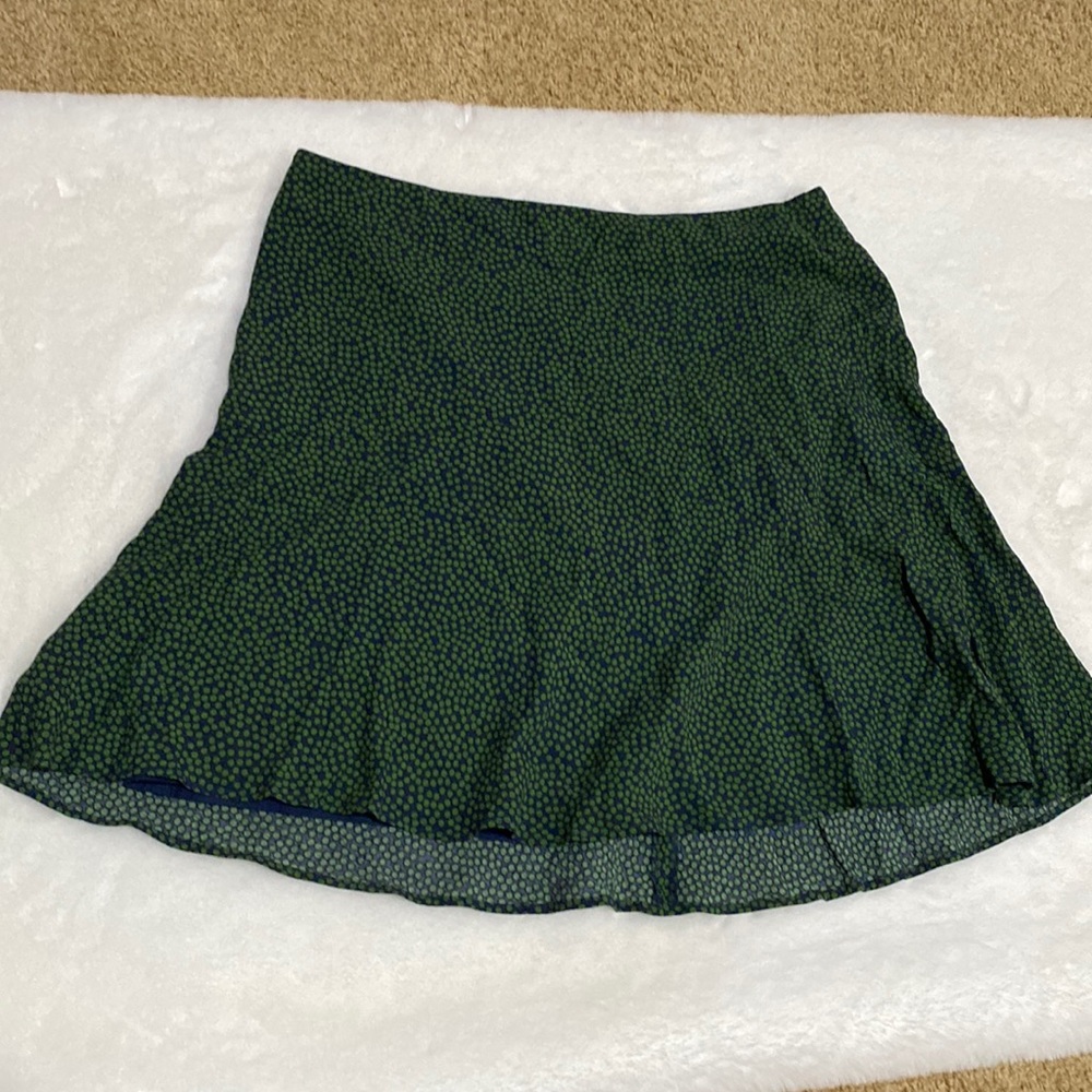 GUC size 10 Boden polka dot skirt